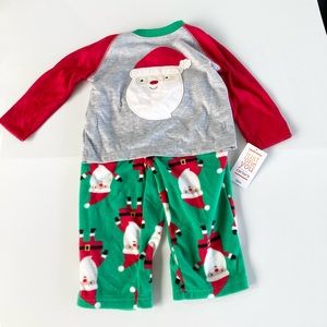 Carter’s Santa Claus Christmas Pajamas PJs, size 18m - NWT